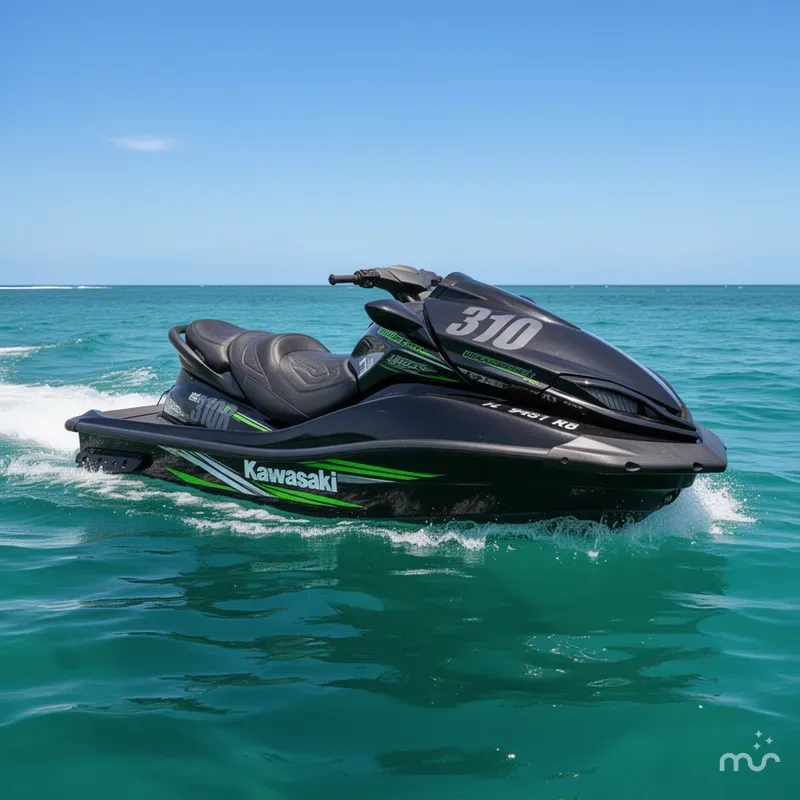 Slide: The Image of Kawasaki Jet Ski® Ultra® 310R 2015 - 0