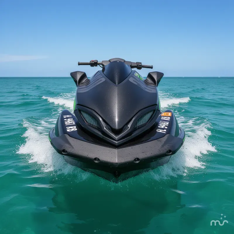 Slide: The Image of Kawasaki Jet Ski® Ultra® 310R 2015 - 1