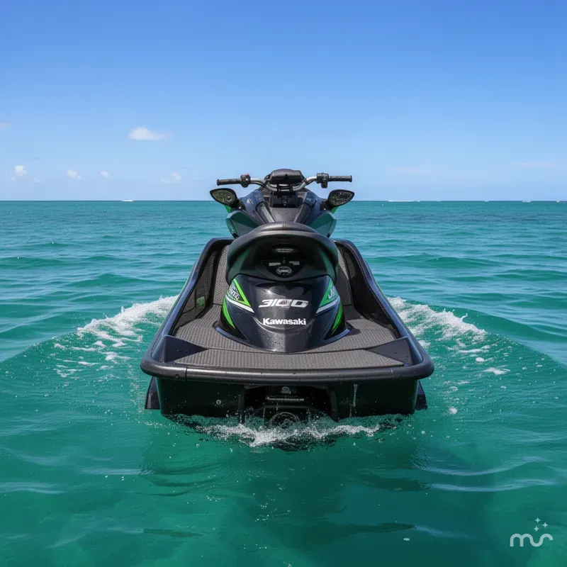 Slide: The Image of Kawasaki Jet Ski® Ultra® 310R 2015 - 3