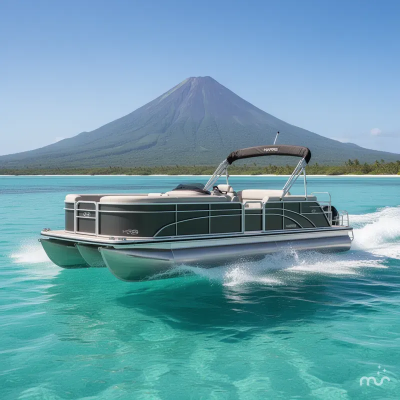 The Image of Harris Sunliner 250 SLDH 2026 - 0