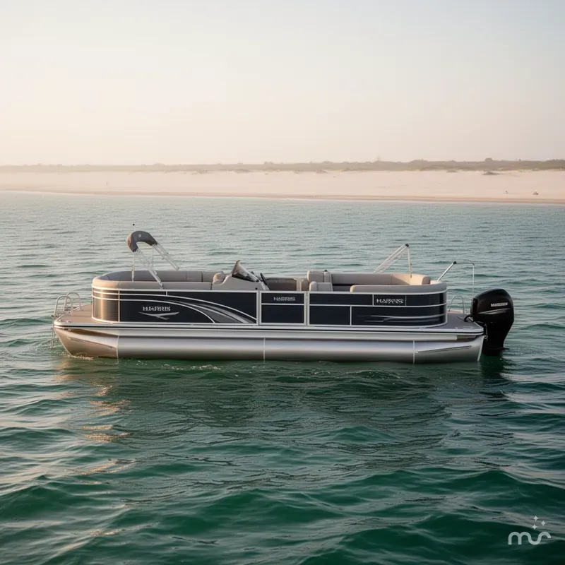 Slide: The Image of Harris GRAND MARINER 250 SLDH 2026 - 1