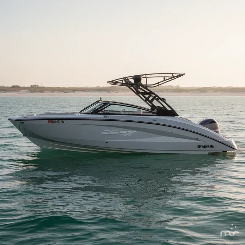 Slide: The Image of Yamaha 255XE 2024 - 2