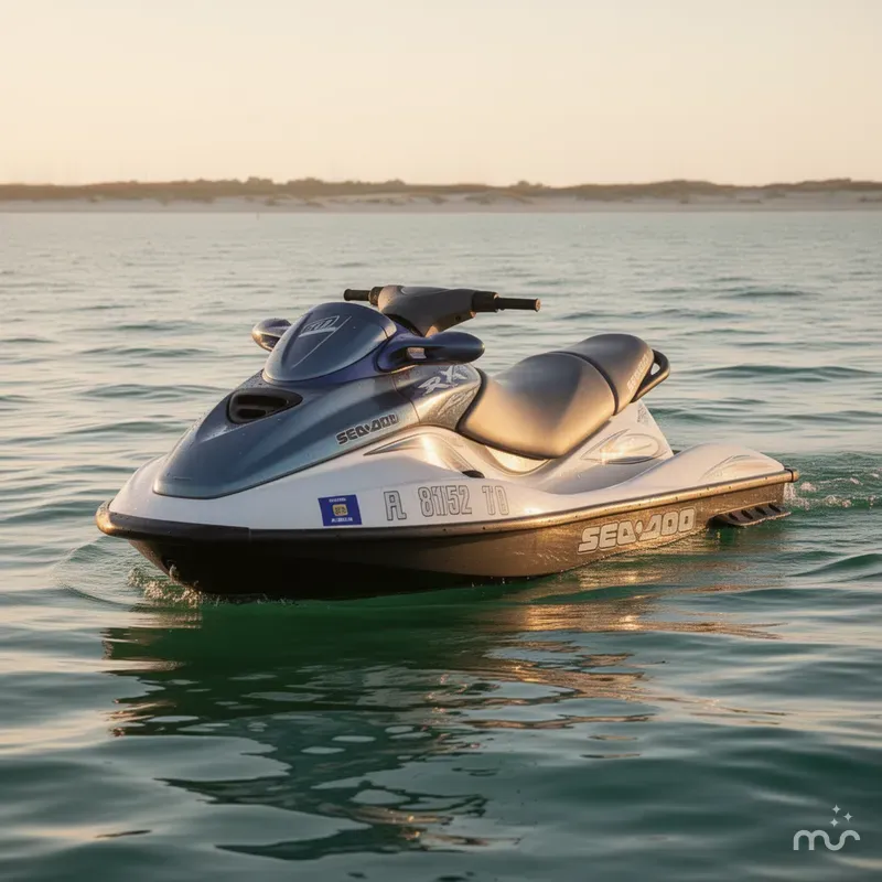 Slide: The Image of Sea-Doo RX 2001 - 4