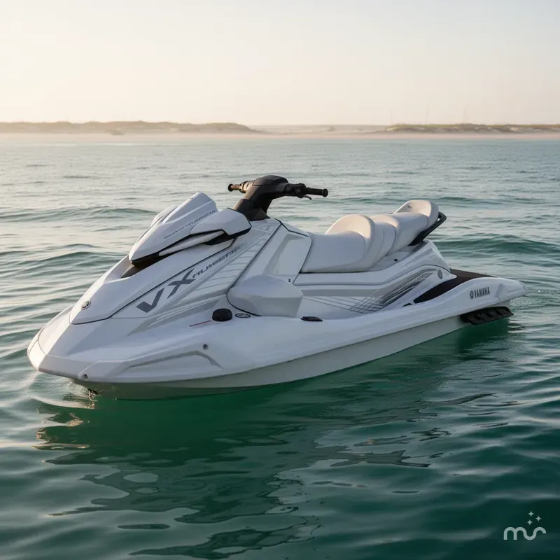 Slide: The Image of Yamaha VX 2025 - 2