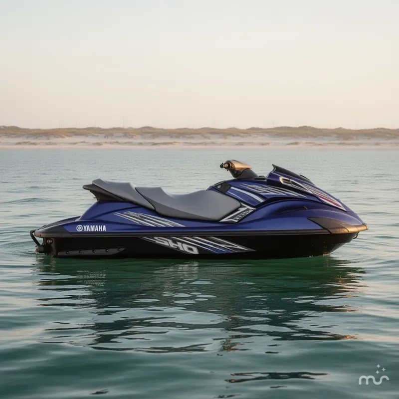 Slide: The Image of Yamaha WaveRunner FX 2008 - 2
