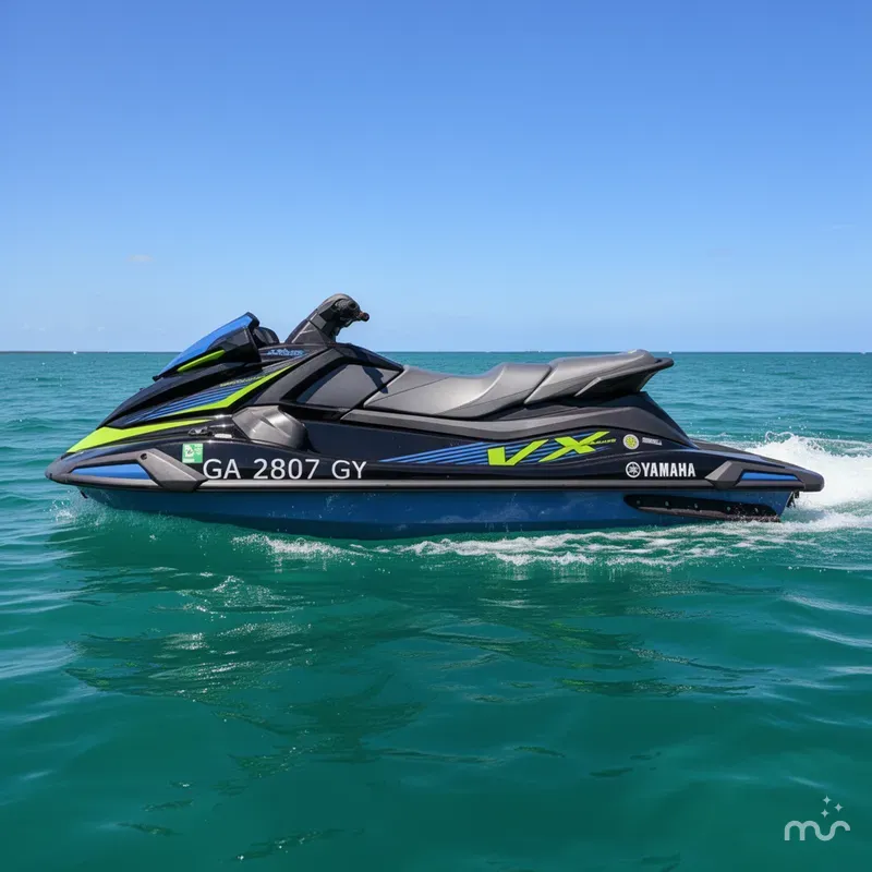 Slide: The Image of Yamaha VX Deluxe with Audio 2024 - 2