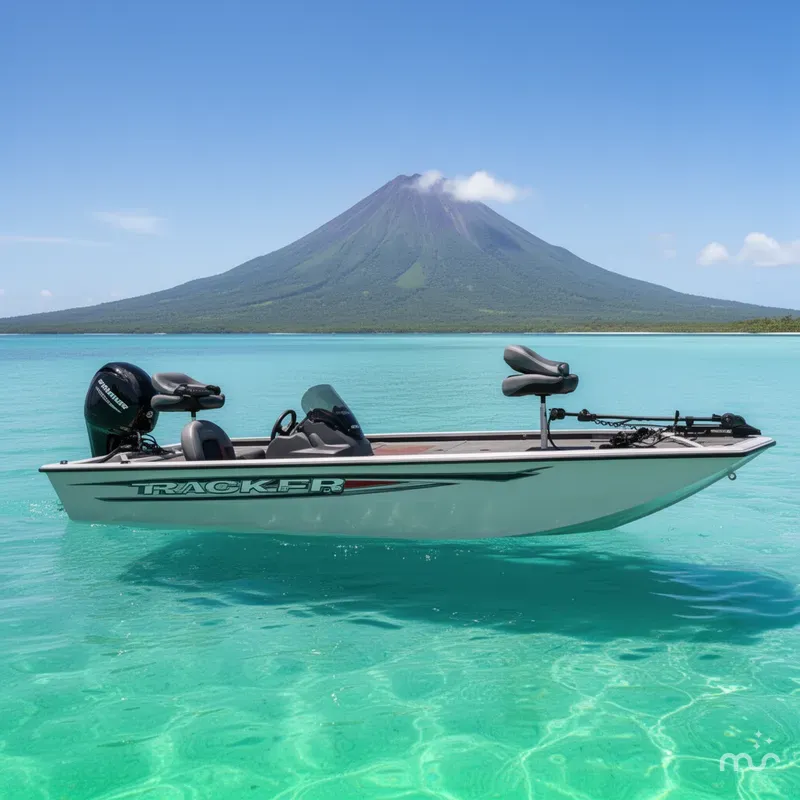 Slide: The Image of Tracker Pro 170 2026 - 2