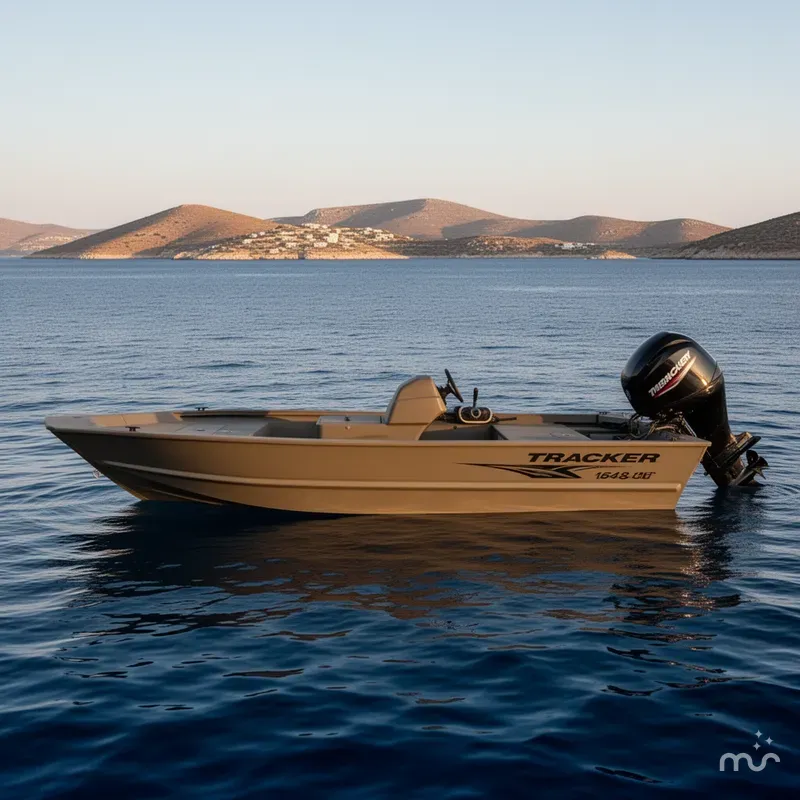 Slide: The Image of Tracker Grizzly 1648 SC 2026 - 2