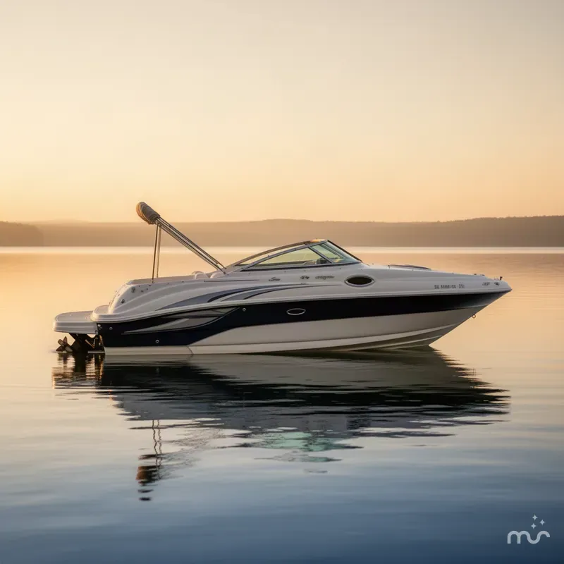 Slide: The Image of Sea Ray 240 Sundancer 2003 - 1