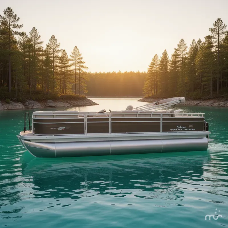 Slide: The Image of Sun Tracker SportFish 22 XP3 2024 - 2