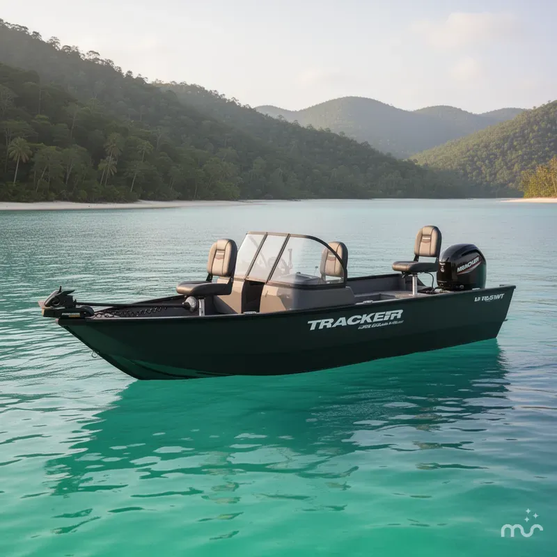 The Image of Tracker Pro Guide V-16 WT 2026 - 0