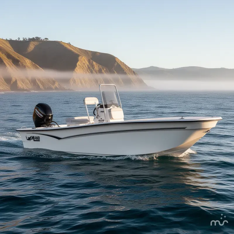 The Image of Mako Pro Skiff 17 CC 2026 - 0