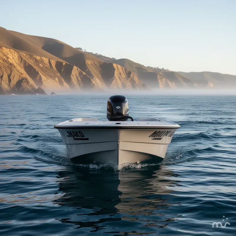 Slide: The Image of Mako Pro Skiff 17 CC 2026 - 1