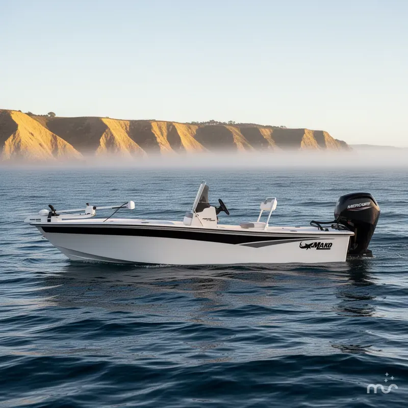 Slide: The Image of Mako Pro Skiff 17 CC 2026 - 2