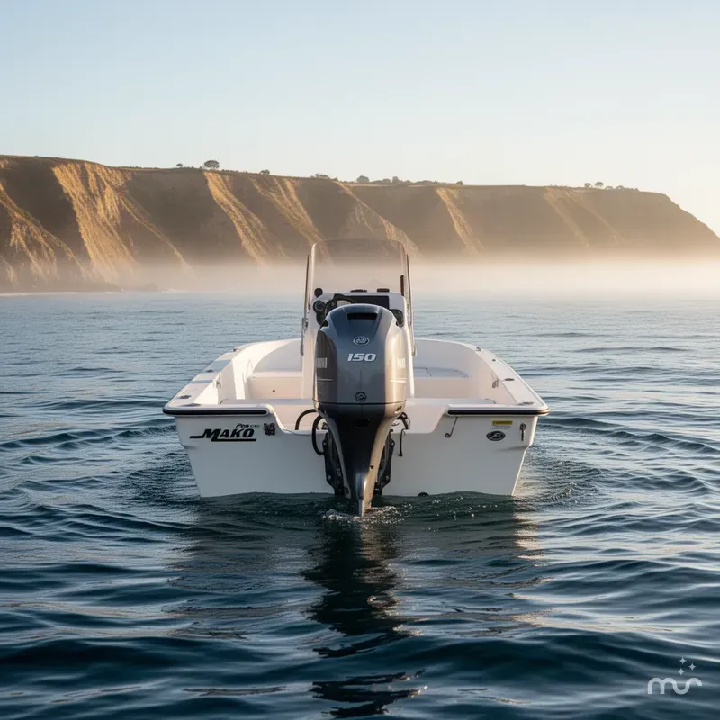 Slide: The Image of Mako Pro Skiff 17 CC 2026 - 3