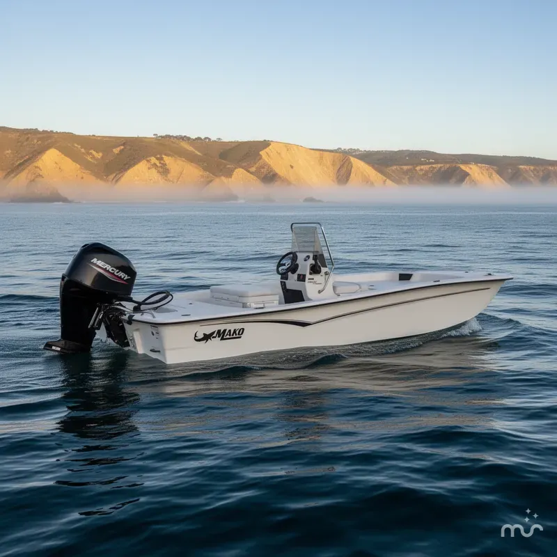 Slide: The Image of Mako Pro Skiff 17 CC 2026 - 4