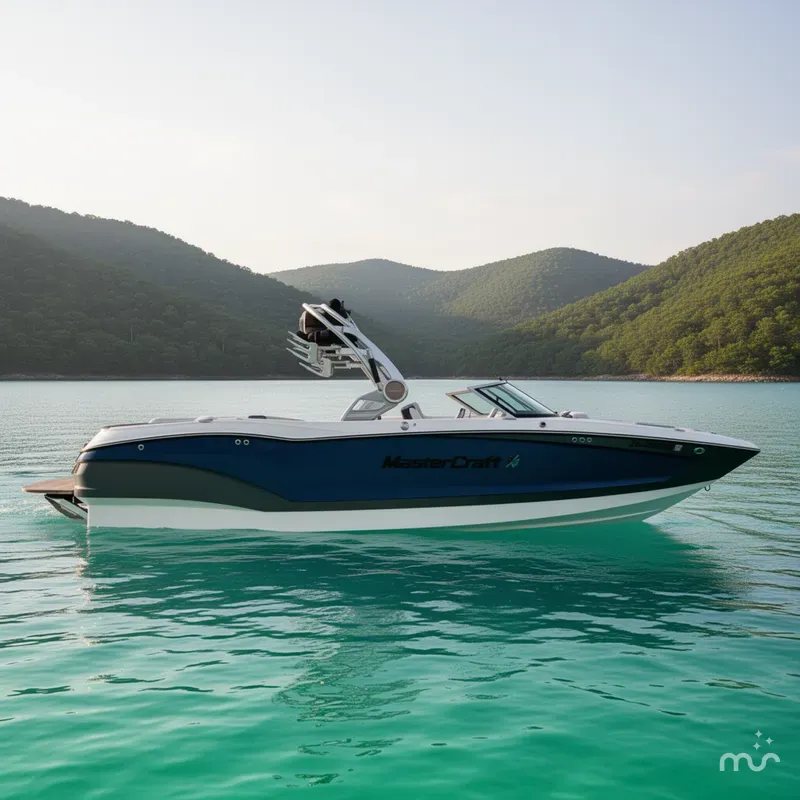 Slide: The Image of MasterCraft X24 2021 - 2