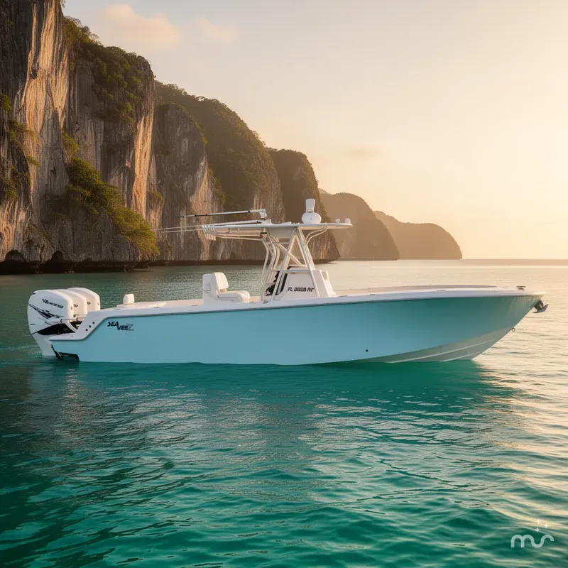 Slide: The Image of SeaVee 340Z 2017 - 2
