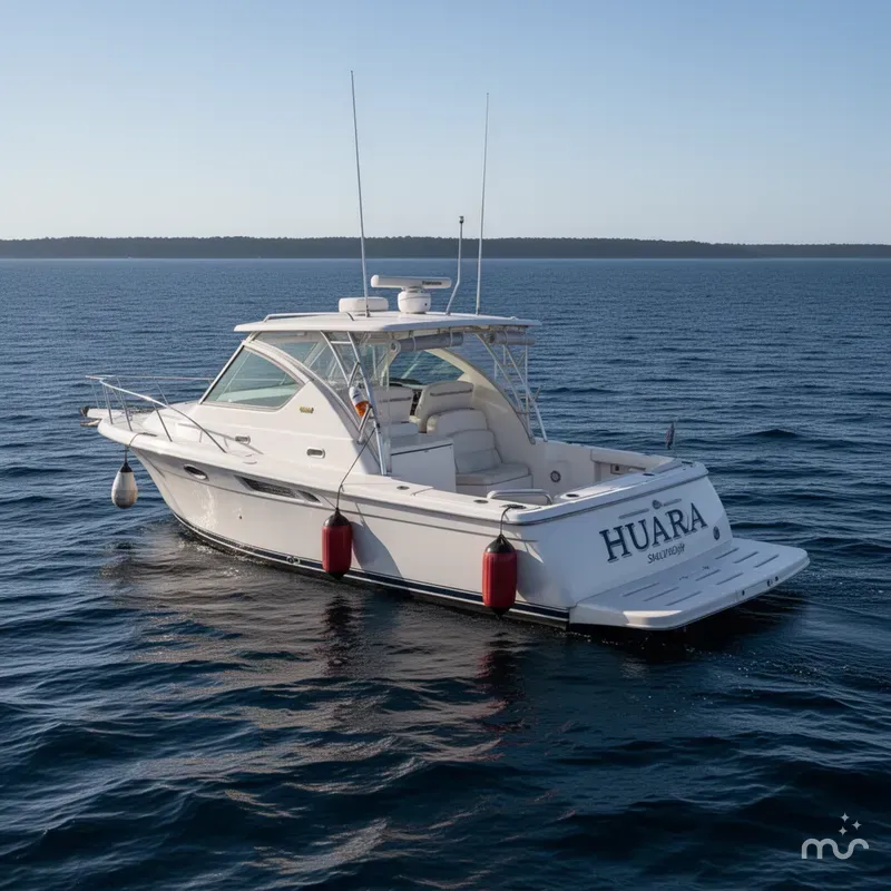 Slide: The Image of Tiara 3000 Open 2008 - 1