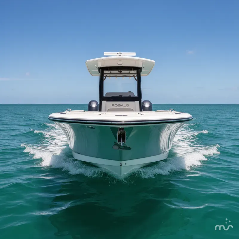 Slide: The Image of Robalo R250 Center Console 2023 - 1