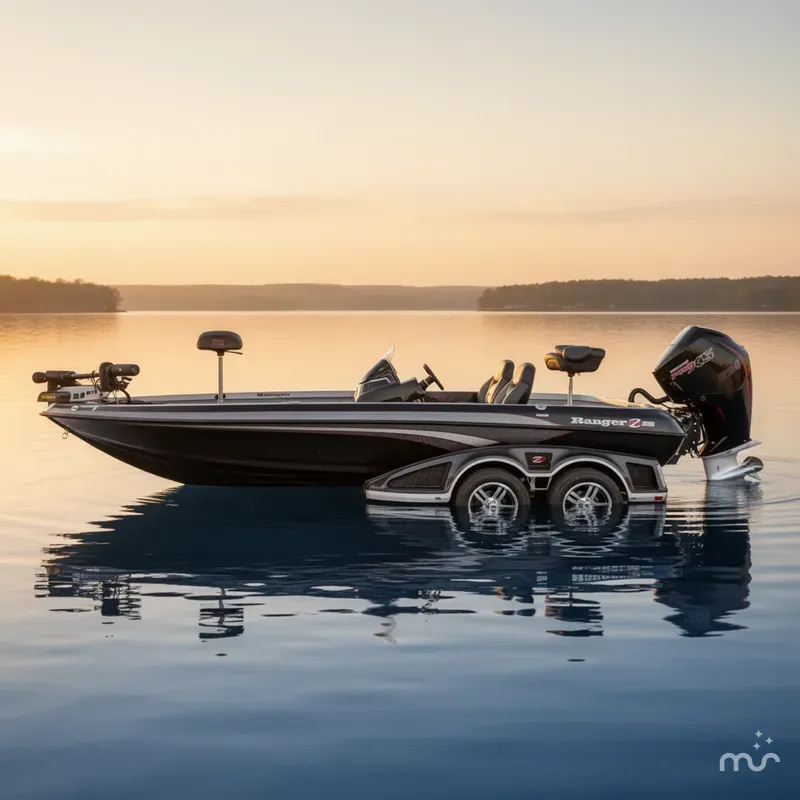Slide: The Image of Ranger Boats Z520R 2026 - 0