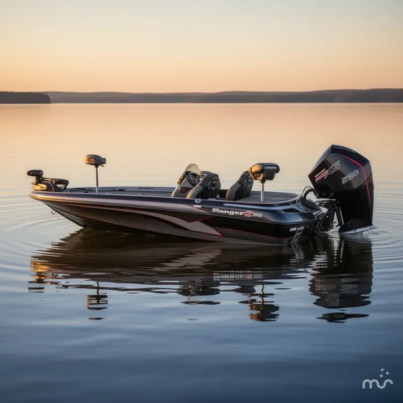 Slide: The Image of Ranger Boats Z520R 2026 - 2