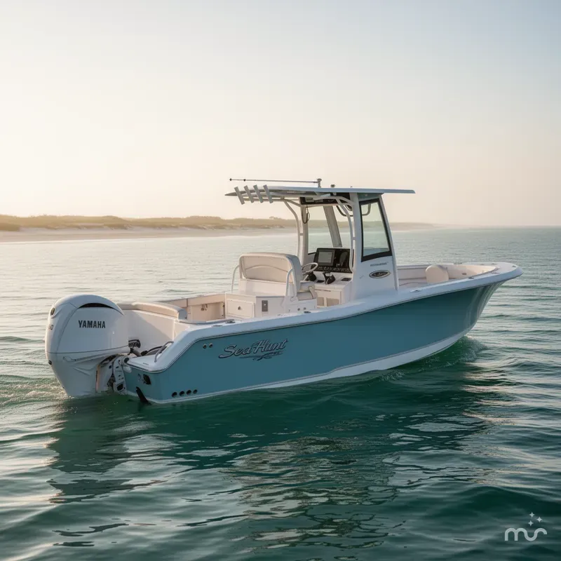 Slide: The Image of Sea Hunt Ultra 265 SE 2026 - 0