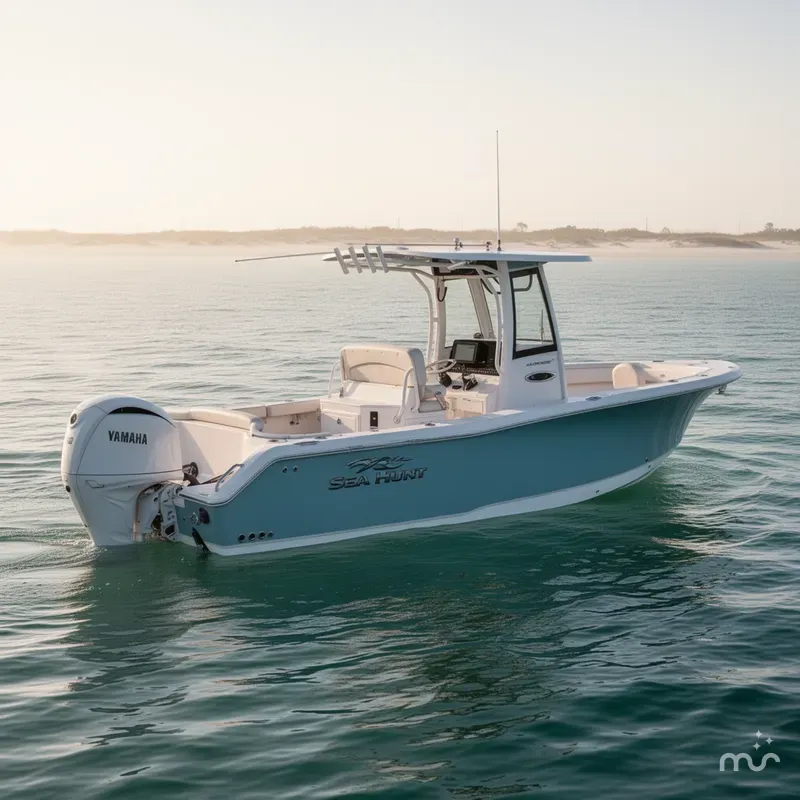 Slide: The Image of Sea Hunt Ultra 265 SE 2026 - 0