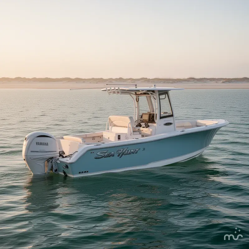 Slide: The Image of Sea Hunt Ultra 265 SE 2026 - 4