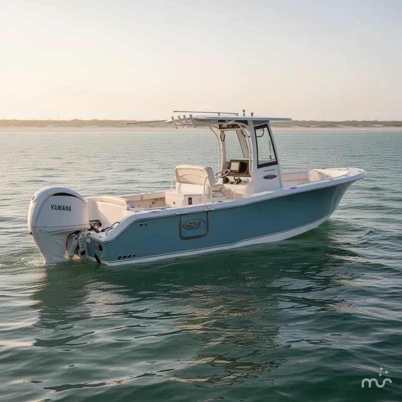 Slide: The Image of Sea Hunt Ultra 265 SE 2026 - 0