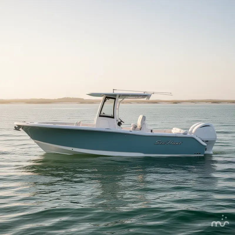 Slide: The Image of Sea Hunt Ultra 265 SE 2026 - 2