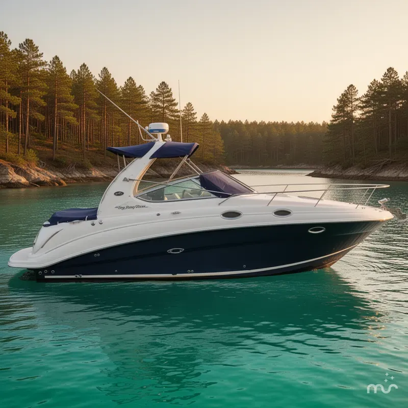 Slide: The Image of Sea Ray Sundancer 280 2005 - 2