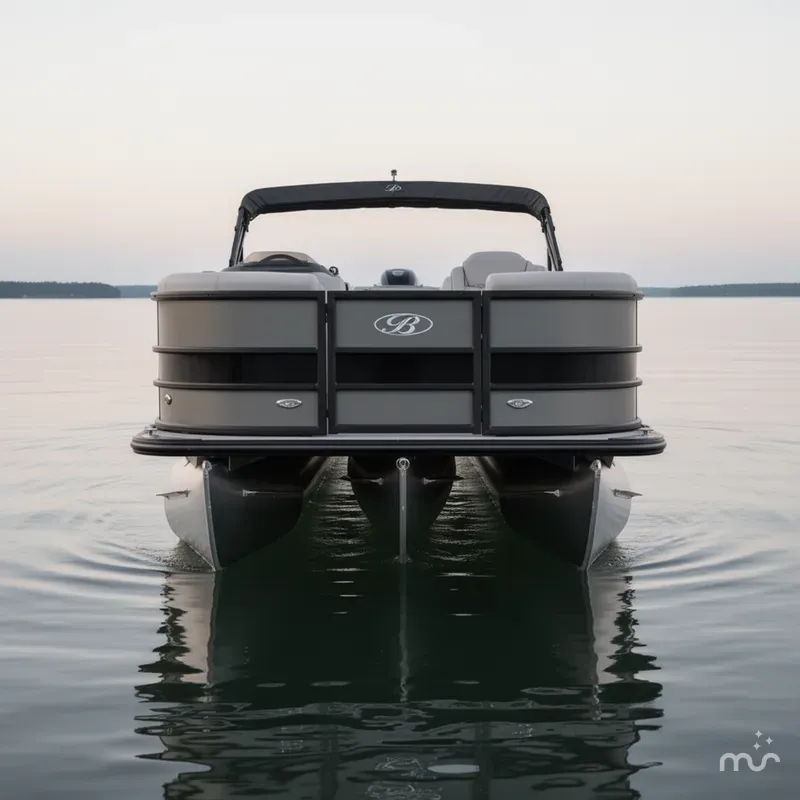 Slide: The Image of Bentley Pontoons Legecy 220 Swingback Dual Captain 2026 - 2