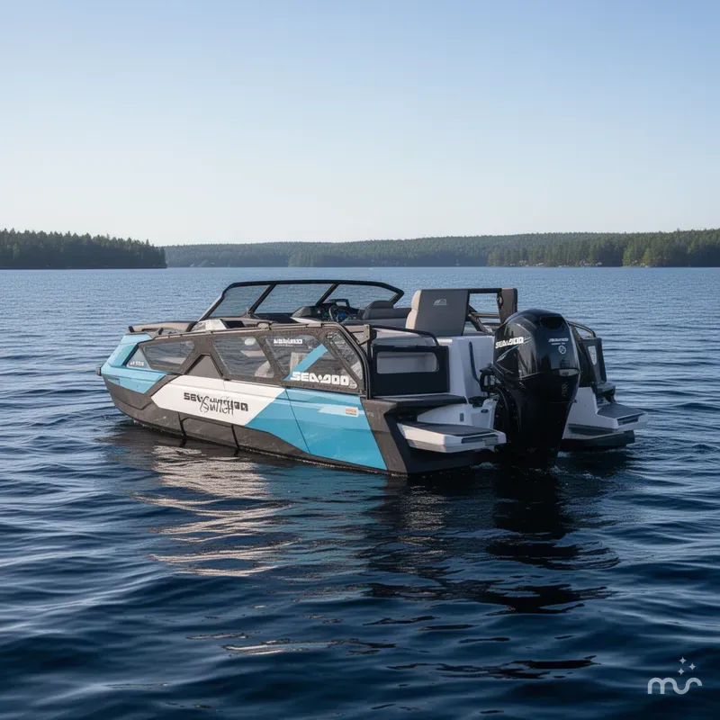 Slide: The Image of Sea-Doo Switch 21-230 2023 - 2