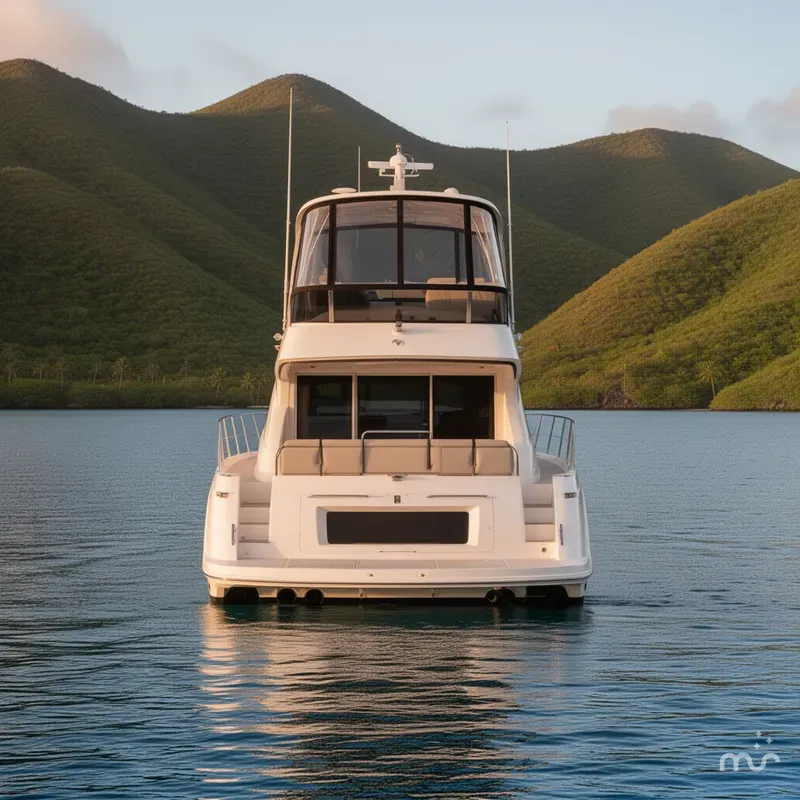 Slide: The Image of Sea Ray 450 Sedan Bridge 2014 - 3