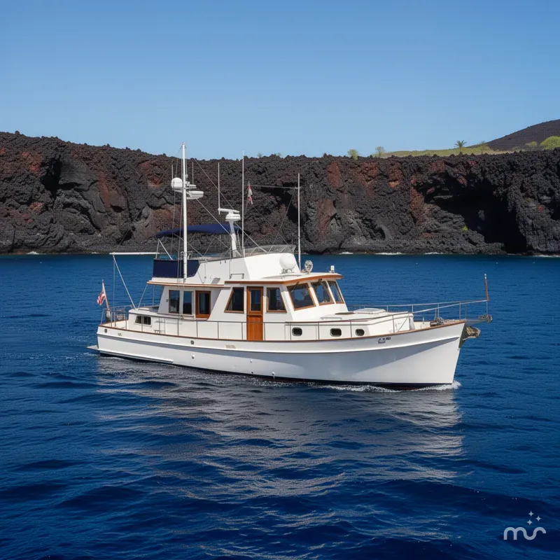 The Image of Grand Banks 42 Classic 1996 - 0