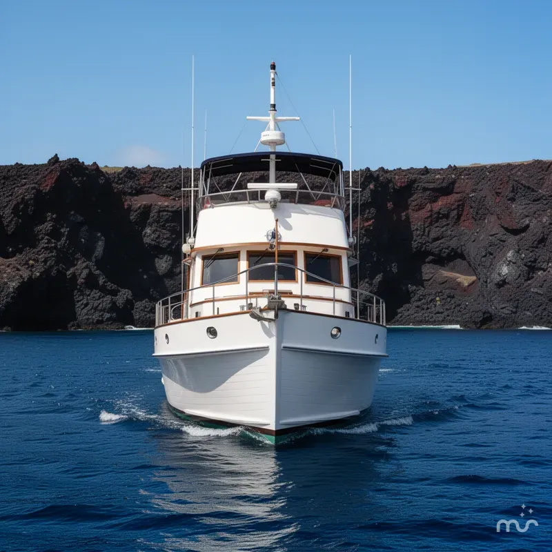 Slide: The Image of Grand Banks 42 Classic 1996 - 1