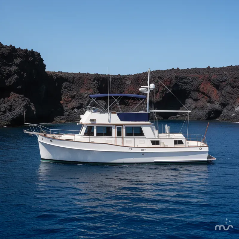 Slide: The Image of Grand Banks 42 Classic 1996 - 2