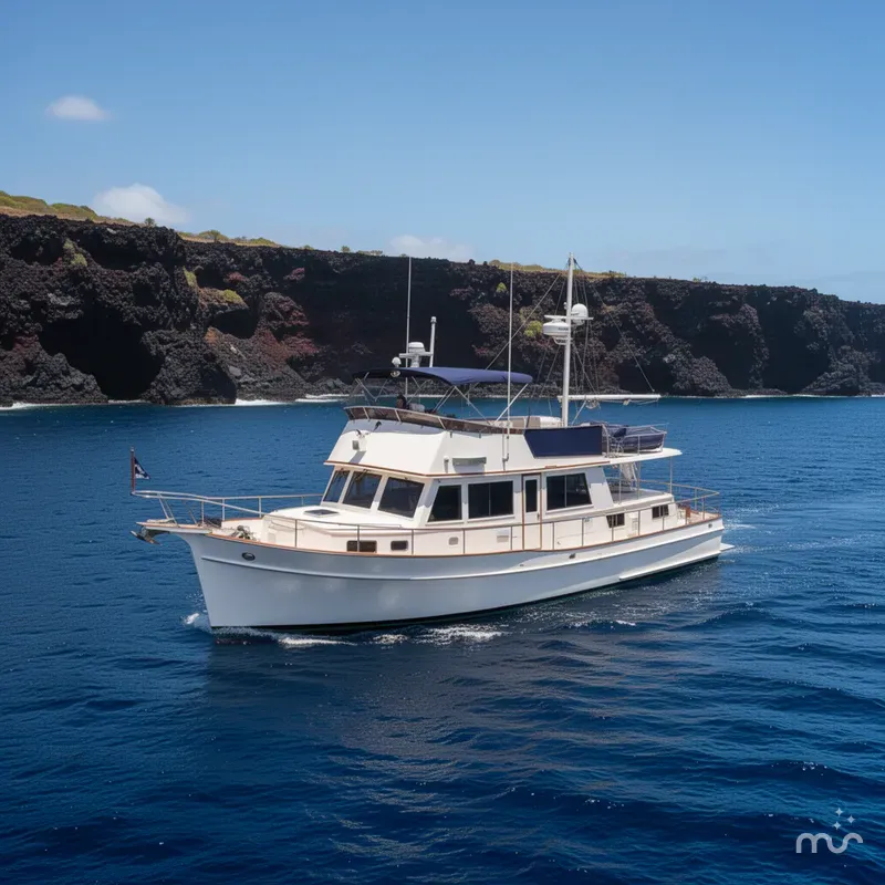 Slide: The Image of Grand Banks 42 Classic 1996 - 4