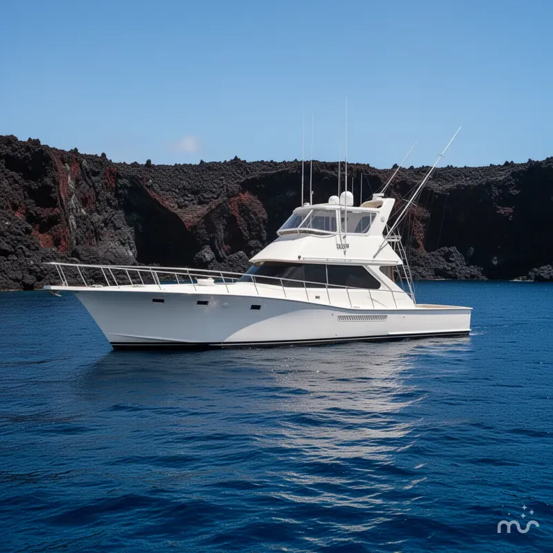 The Image of Pacifica 50' Pacifica Long Range Sportfisher 1985 - 0