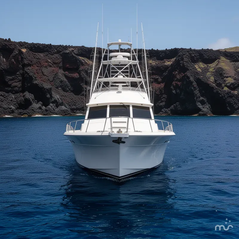 Slide: The Image of Pacifica 50' Pacifica Long Range Sportfisher 1985 - 1