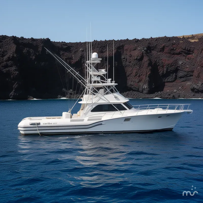 Slide: The Image of Pacifica 50' Pacifica Long Range Sportfisher 1985 - 2
