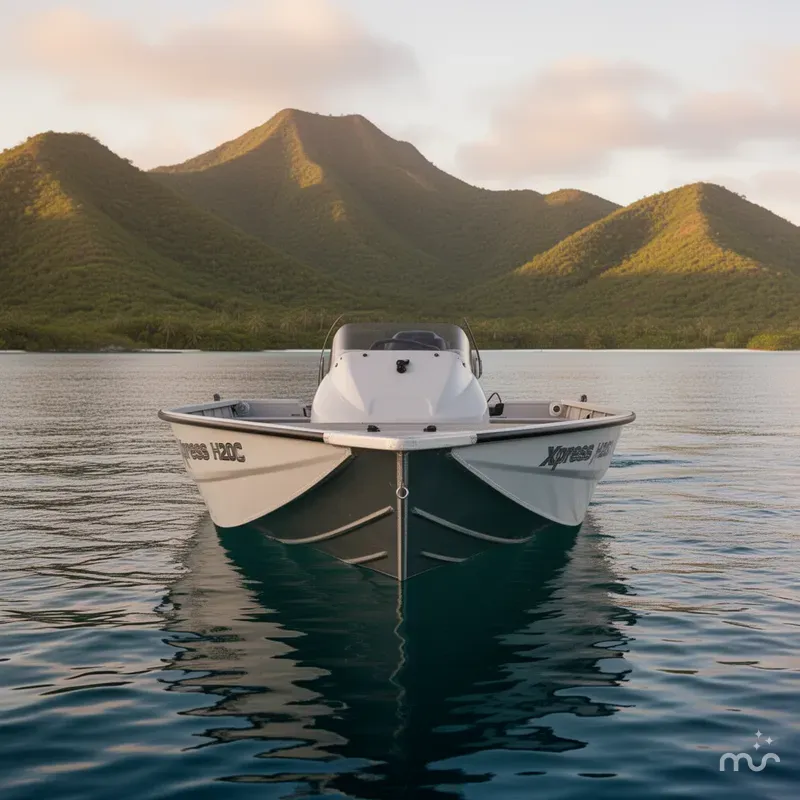 Slide: The Image of Xpress H20C Crappie 2026 - 1