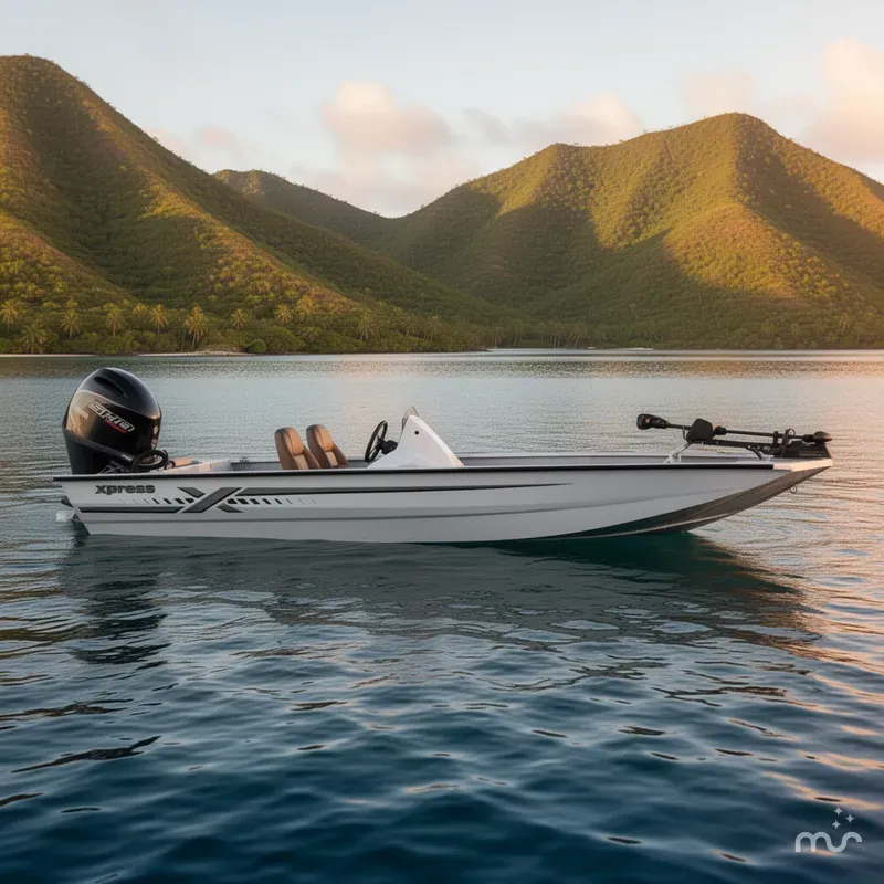 Slide: The Image of Xpress H20C Crappie 2026 - 2