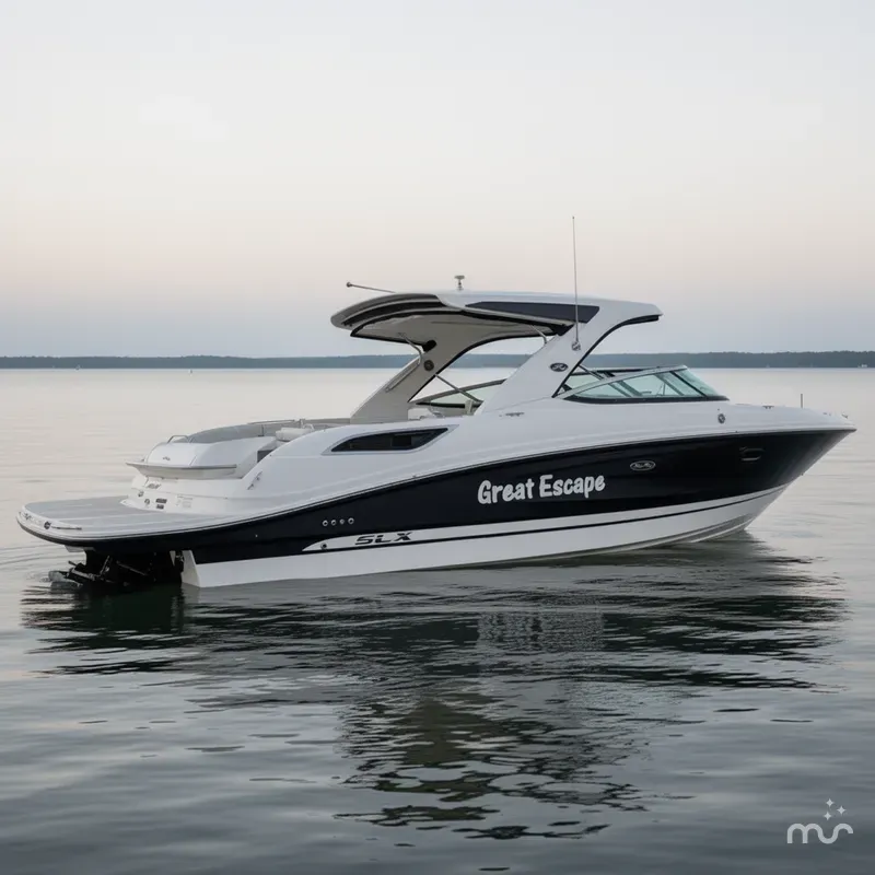 Slide: The Image of Sea Ray 350 SLX 2016 - 1