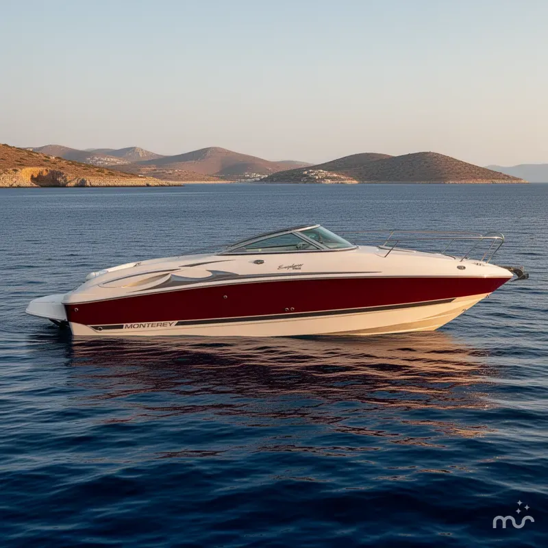 The Image of Monterey 263 EXPLORER DECK BOAT 2007 - 0