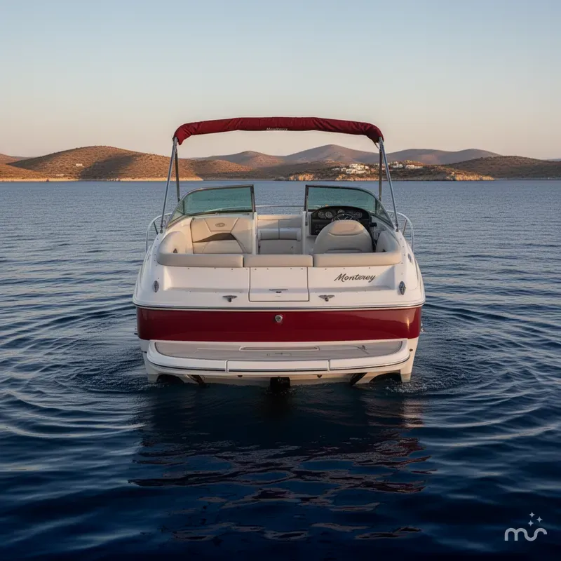 Slide: The Image of Monterey 263 EXPLORER DECK BOAT 2007 - 3