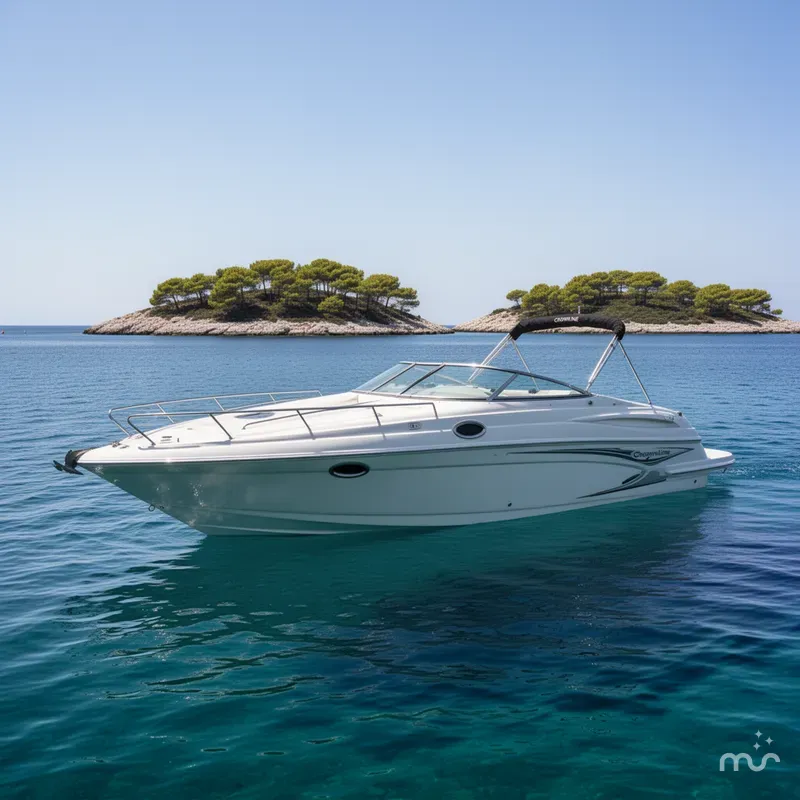 Slide: The Image of Crownline Boats 270 BR 2005 - 2
