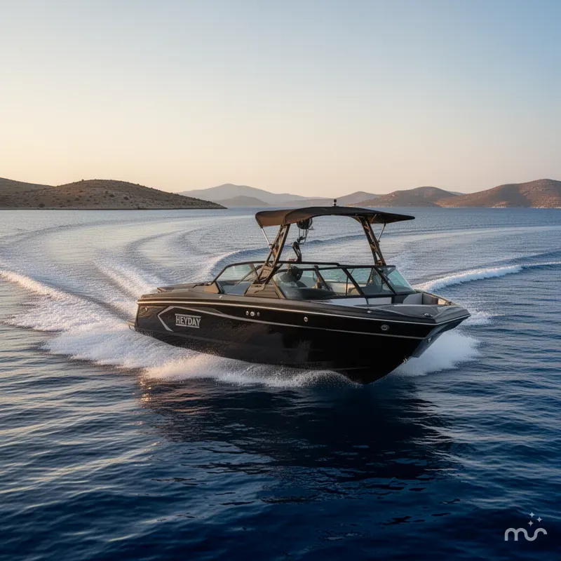 Slide: The Image of Heyday Wake Boats WT-2DC 2023 - 2