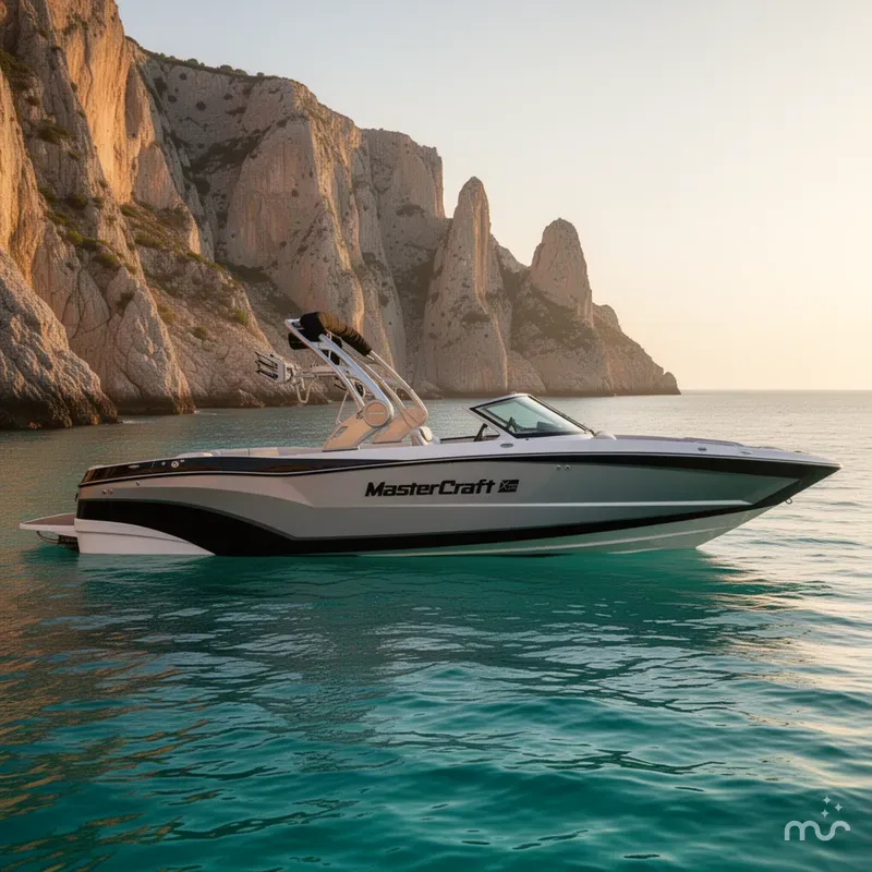 Slide: The Image of MasterCraft XT25 2019 - 2